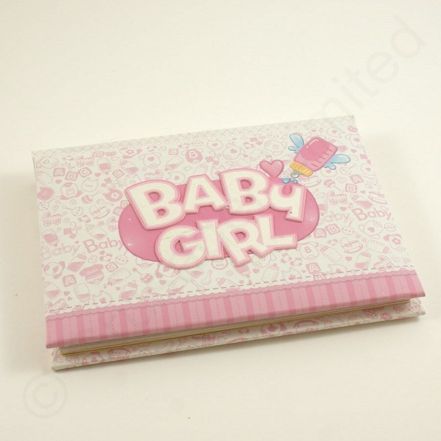 Baby Girl Gift New Baby Photo Album Keepsake Gift Idea