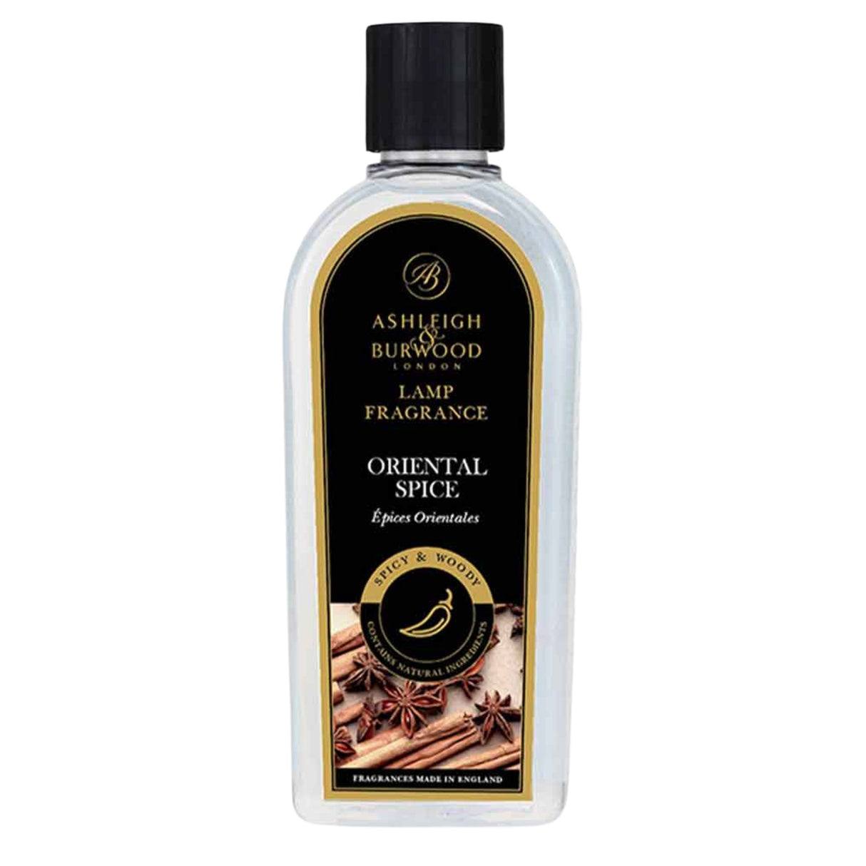 Ashleigh & Burwood Lamp Fragrance 500ml - Spicy & Woody Fragrances