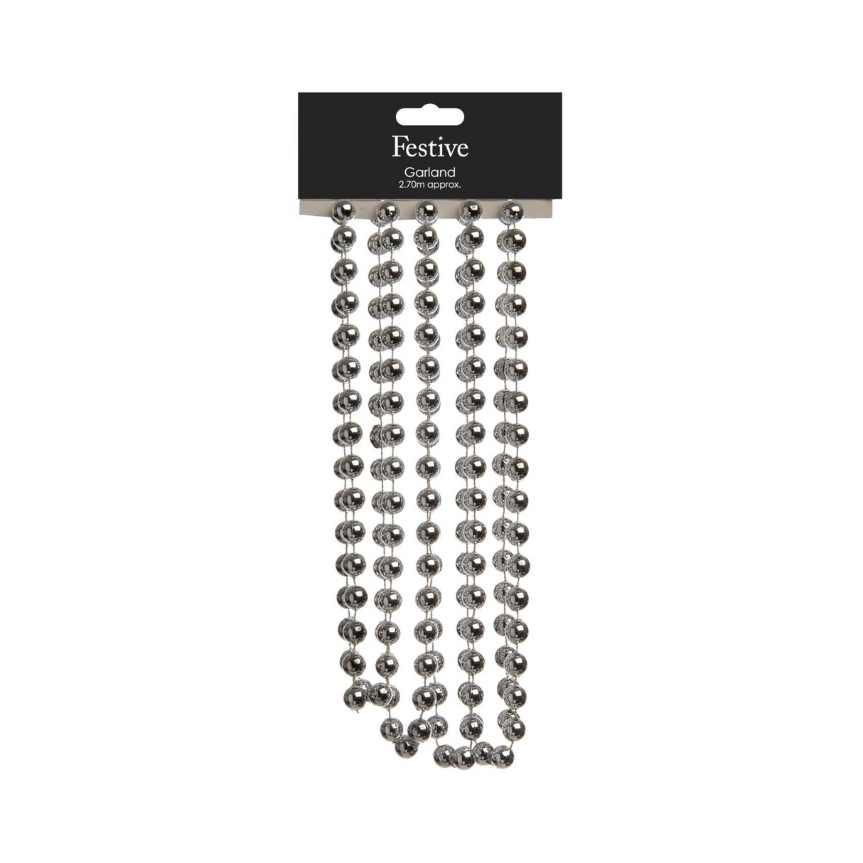 Festive Beaded Chain - Various Colours