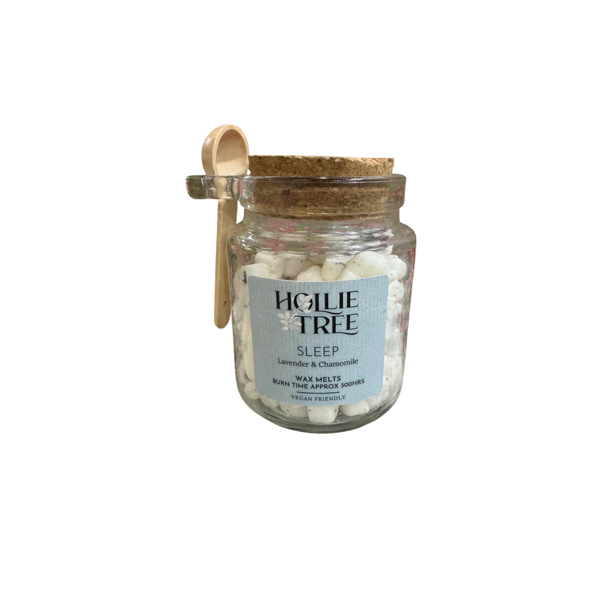 Hollie Tree Melting Pot Wax Melts Wellbeing Collection lavender & chamomile