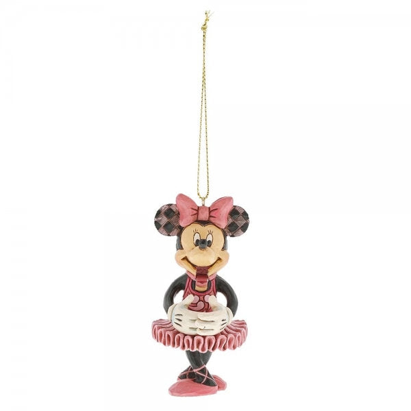 Disney Traditions Hanging Ornament - Nutcracker Minnie Mouse