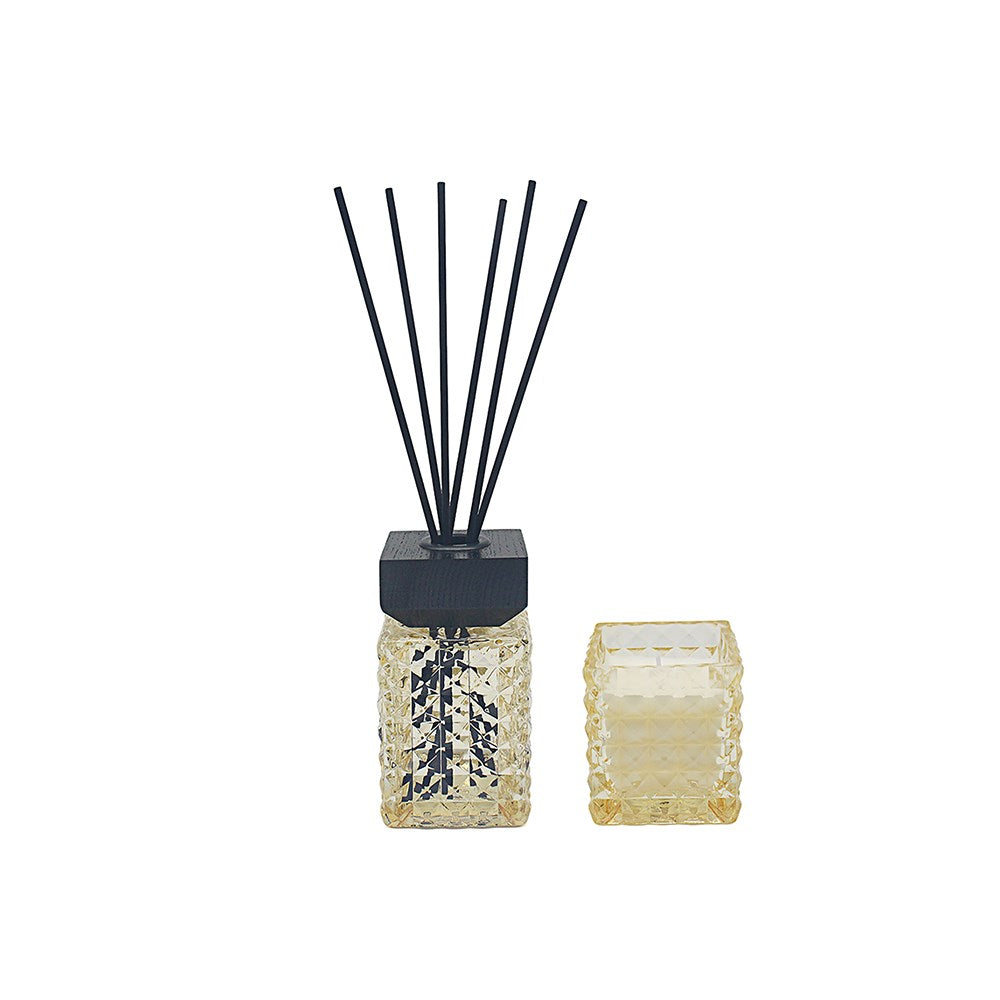 Desire Aroma Candle & Reed Diffuser Gift Set - Various Fragrances