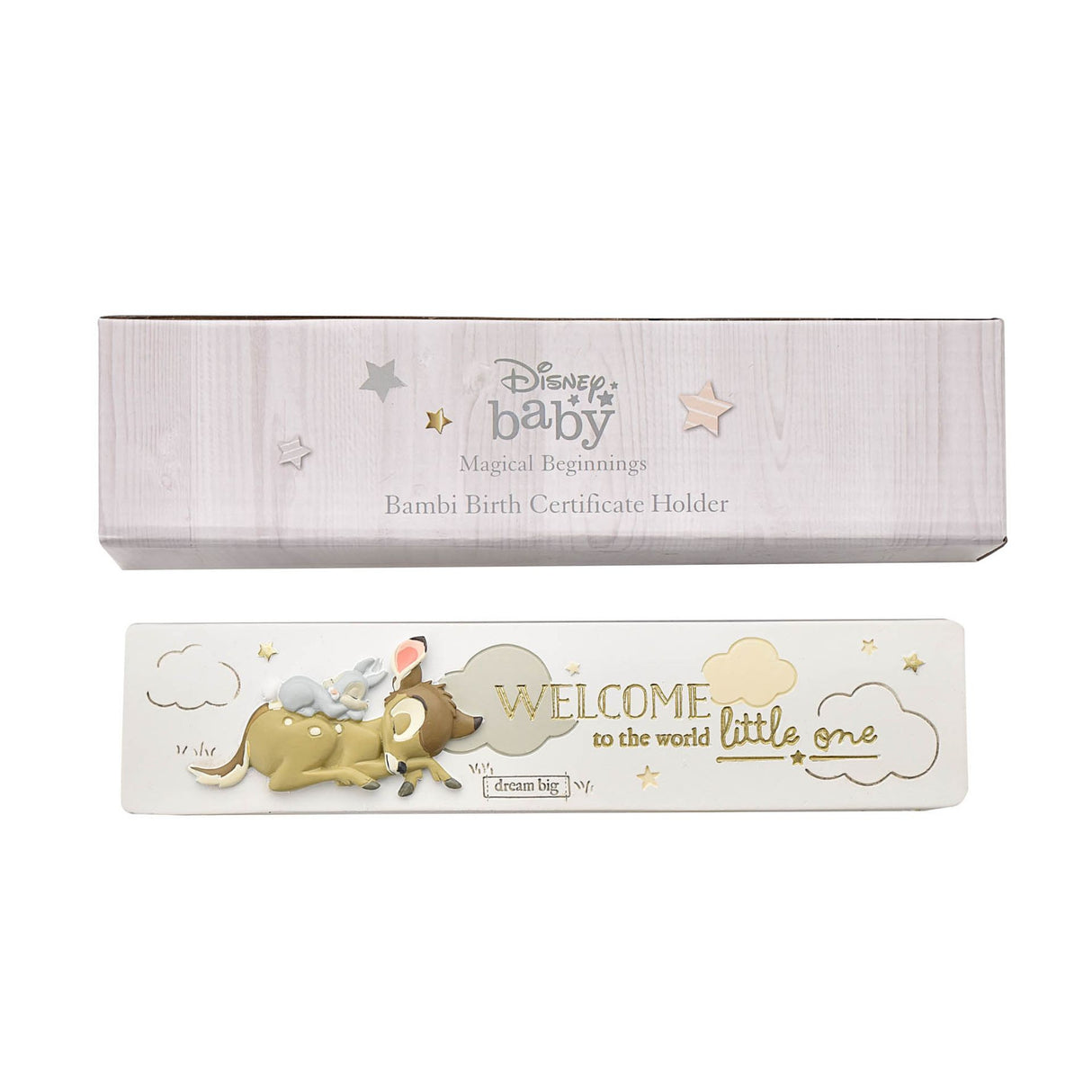 Disney Magical Beginnings Birth Certificate Holder - Bambi