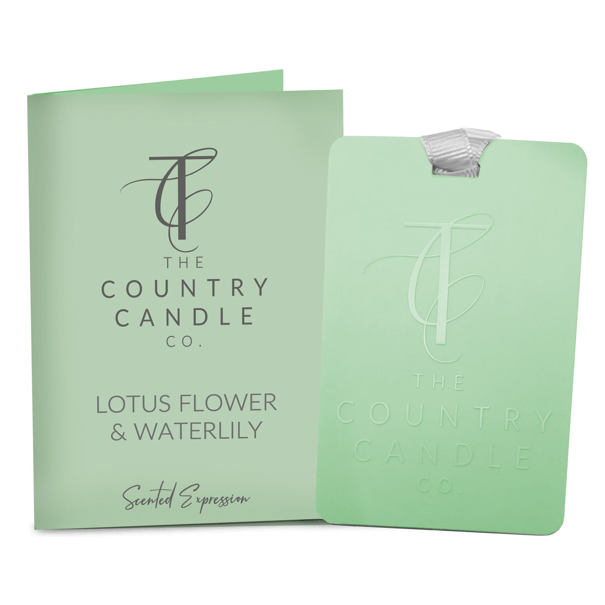 The Country Candle Company Scented Expression Card - Various Fragrances