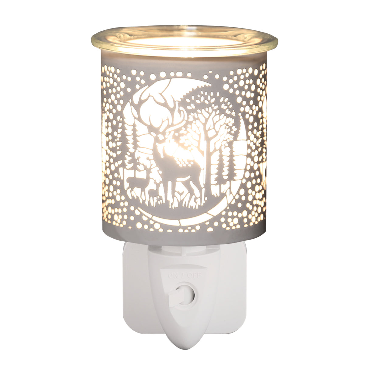 Aroma Electric Wax Melt Burner Plug In Deer Design - Various Colours
