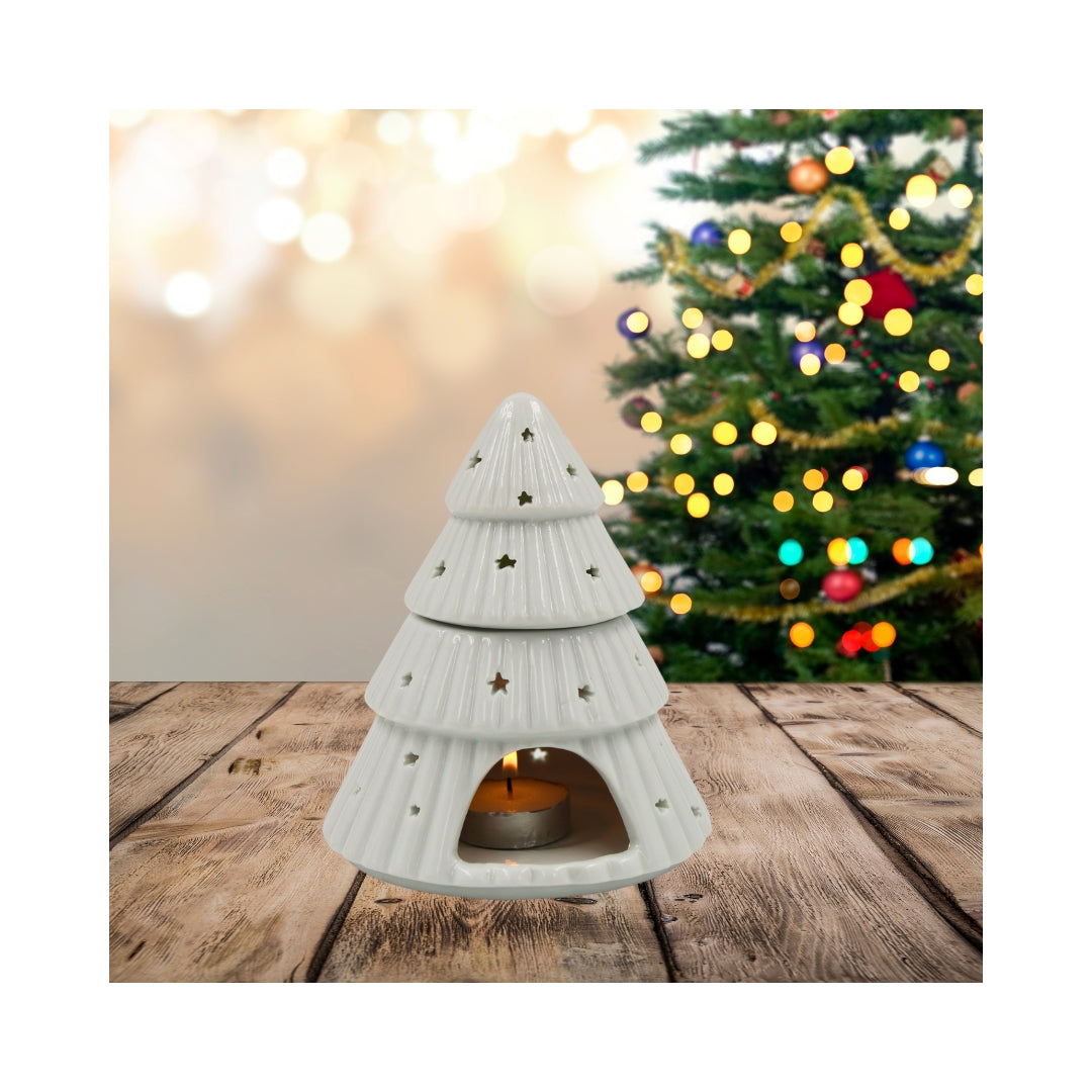 Woodside Home Living Christmas Tree Wax Melt Warmer