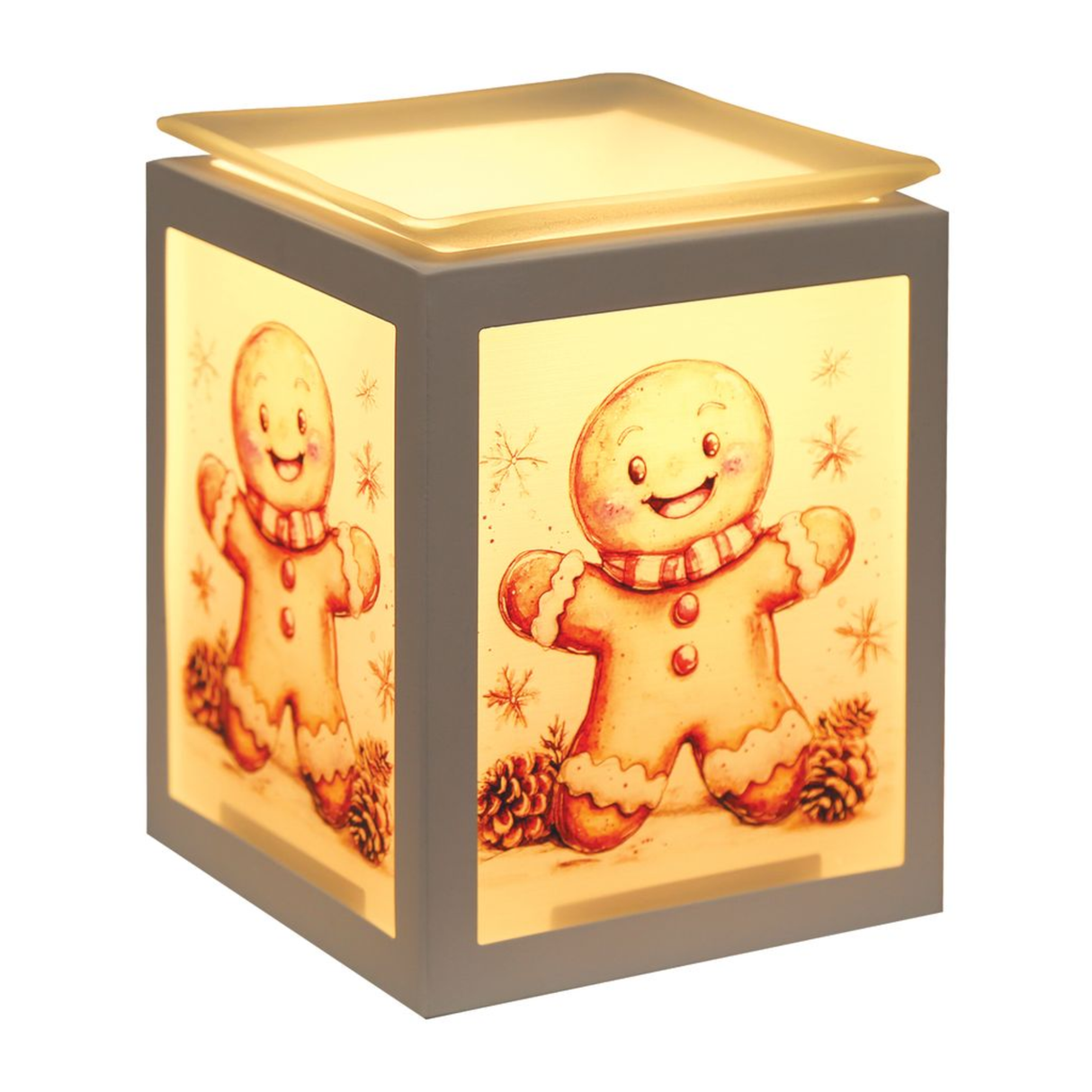 Christmas Aroma Electric Wax Melter - Gingerbread