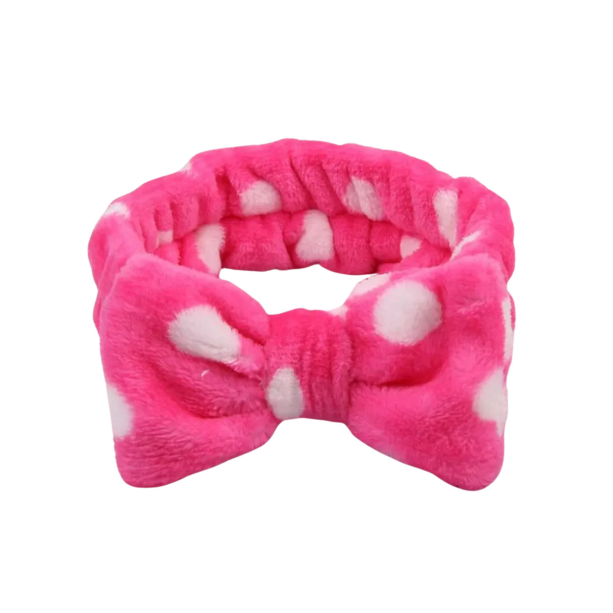 Krystina's Collection Spotted Spa Make Up Headband - Various Colours