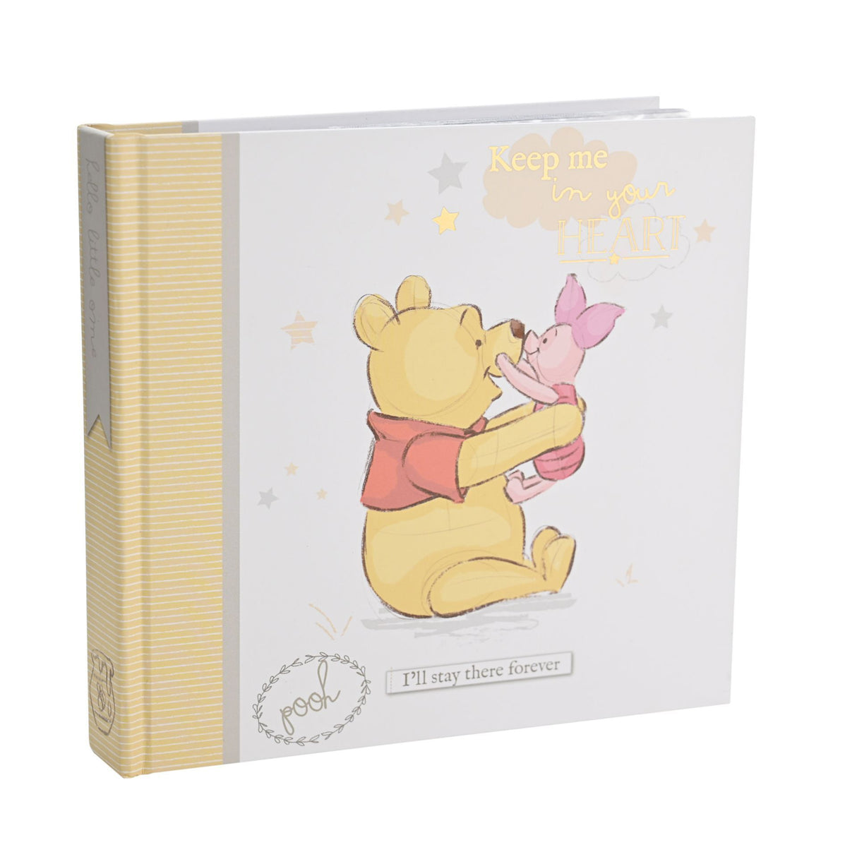 Disney Magical Beginnings Photo Album Holds 50 4" x 6" Prints - Pooh & Piglet