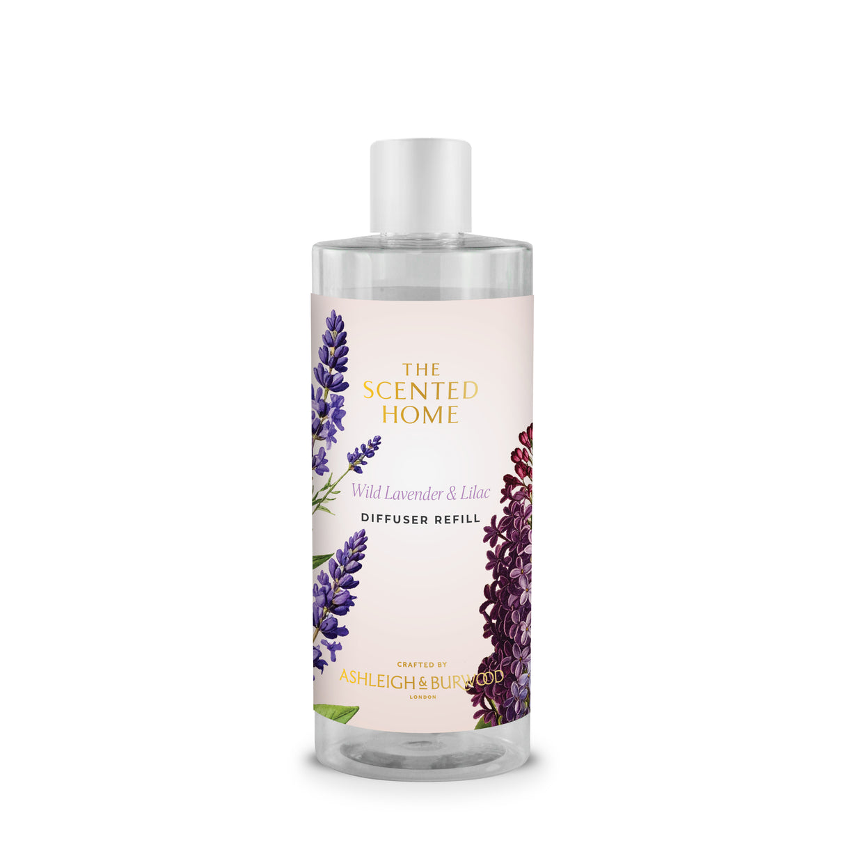 Ashleigh & Burwood New Scented Home Diffuser Fragrance Refill 300ml - Wild Lavender & Lilac