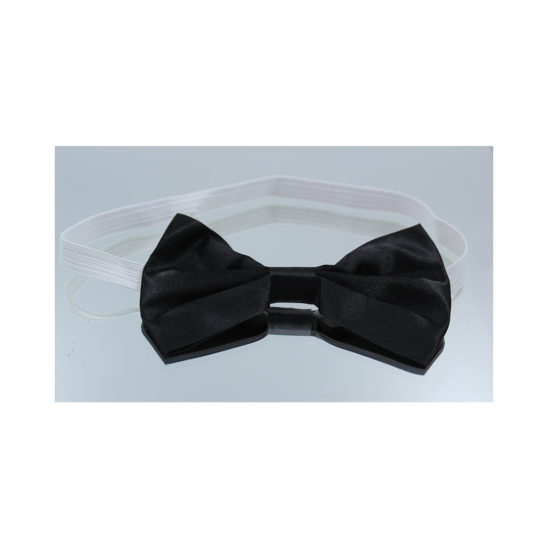 Fancy Dress Bow Tie (Black)