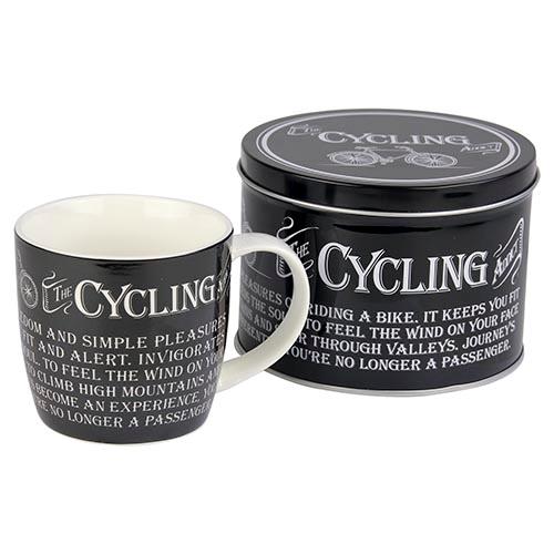 Ultimate Man Gift Mug in Gift Tin - Cycling