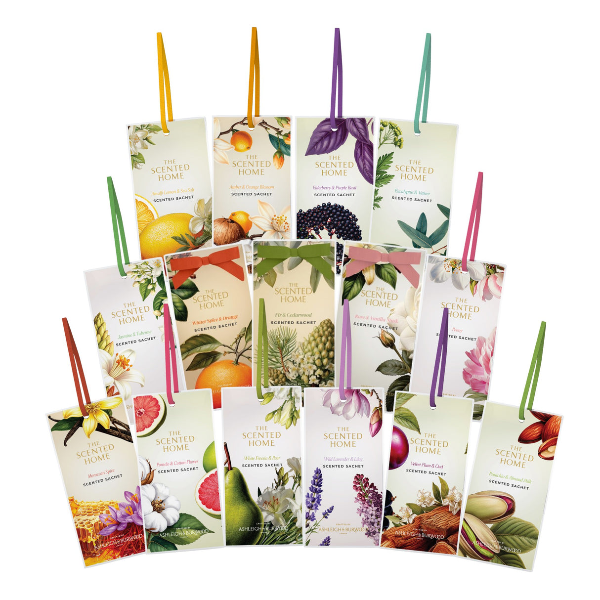 Ashleigh & Burwood New Scented Home Sachet - Various Fragrances