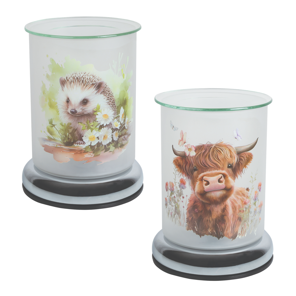 Aroma Electric Touch Wax Melter - Hedgehog or Highland Cow