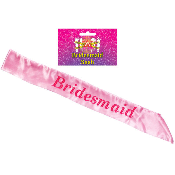 Pink Hen Party Sashes Sash Girls Night Out Hen Do Accessory