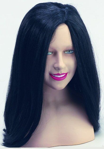Gothic Wig (Black)