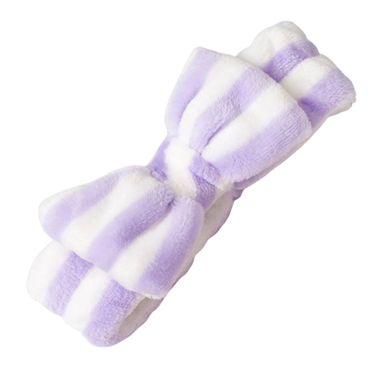 Krystina's Collection Striped Spa Make Up Headband - Various Colours