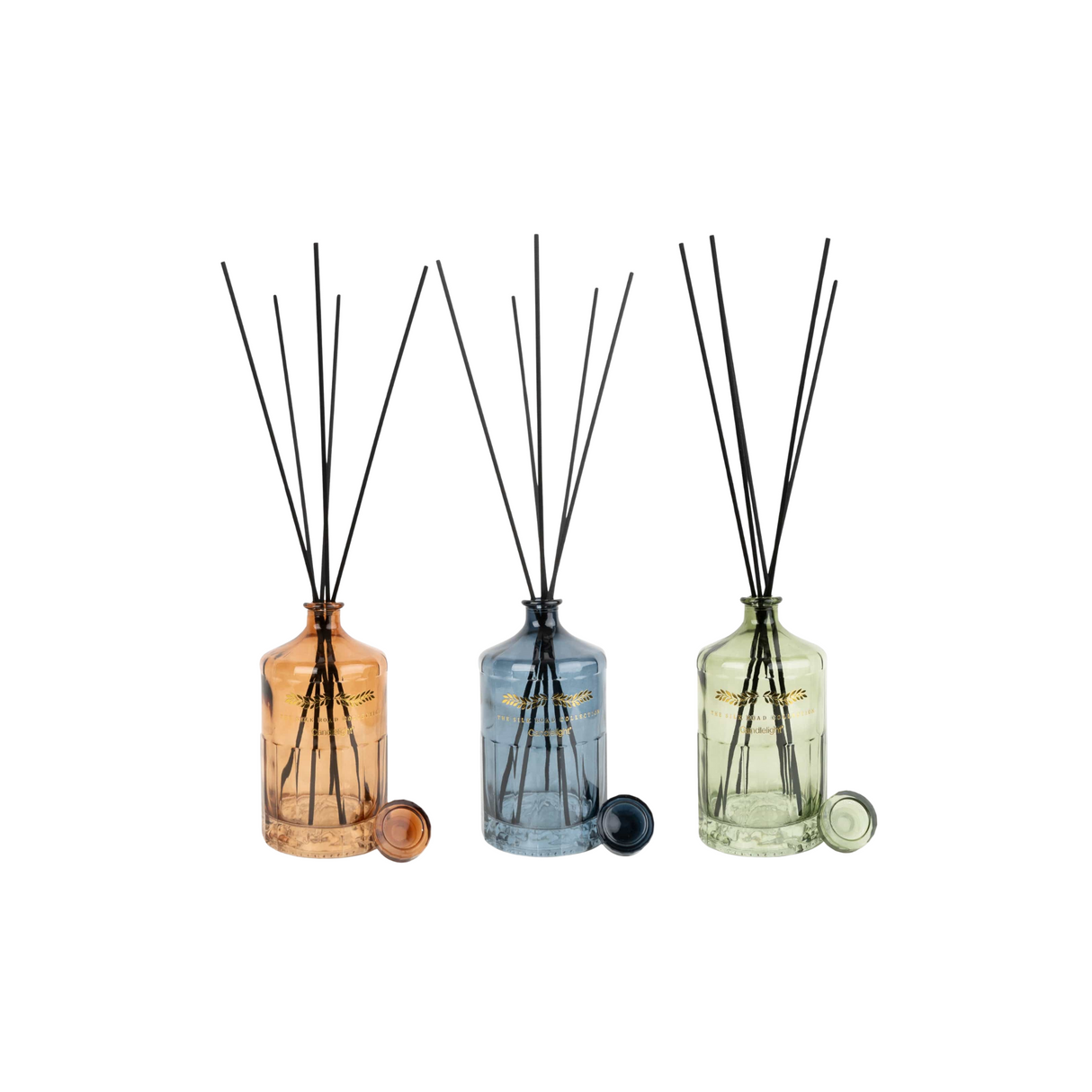 Candlelight Silk Road Collection 1000ml Reed Diffusers