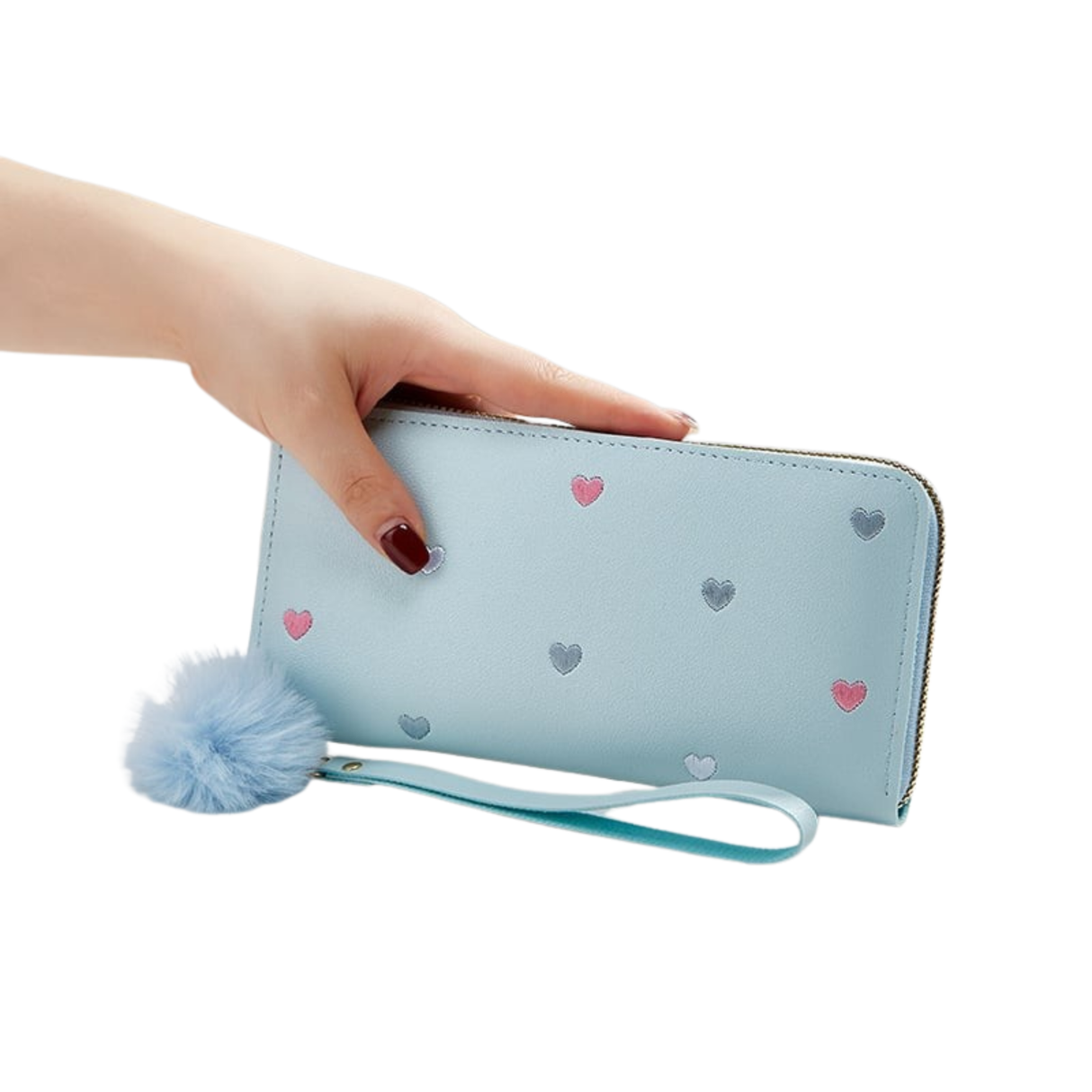 Women's Heart Design Purse