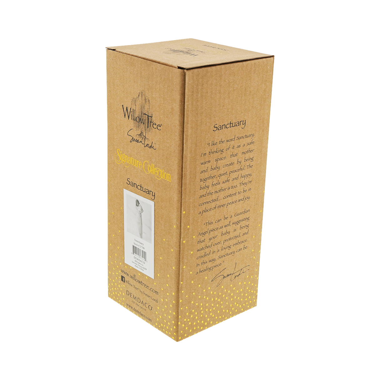 Willow Tree Sanctuary Figurine (Mother & Baby)