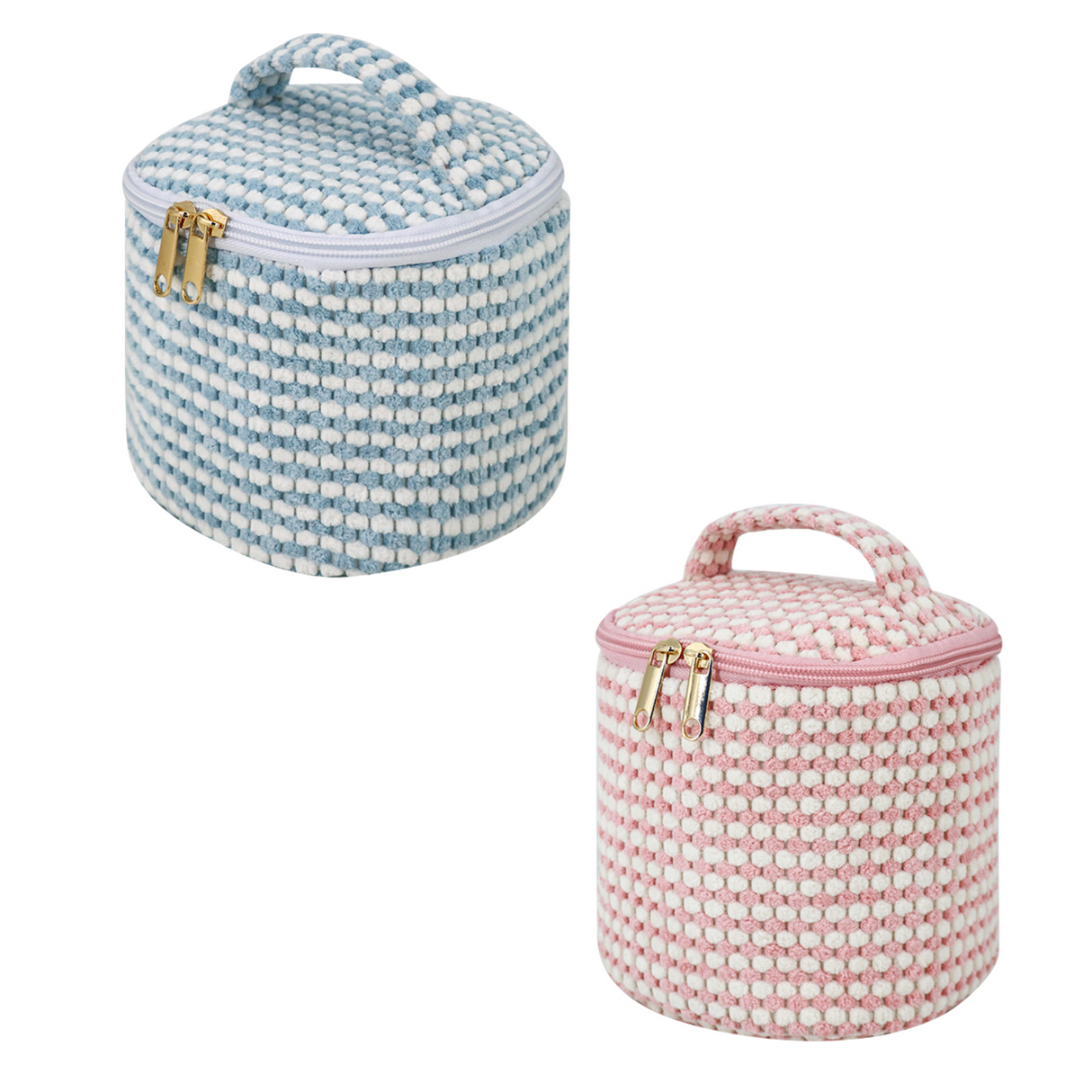 Cylinder Makeup Bag - Various Colours