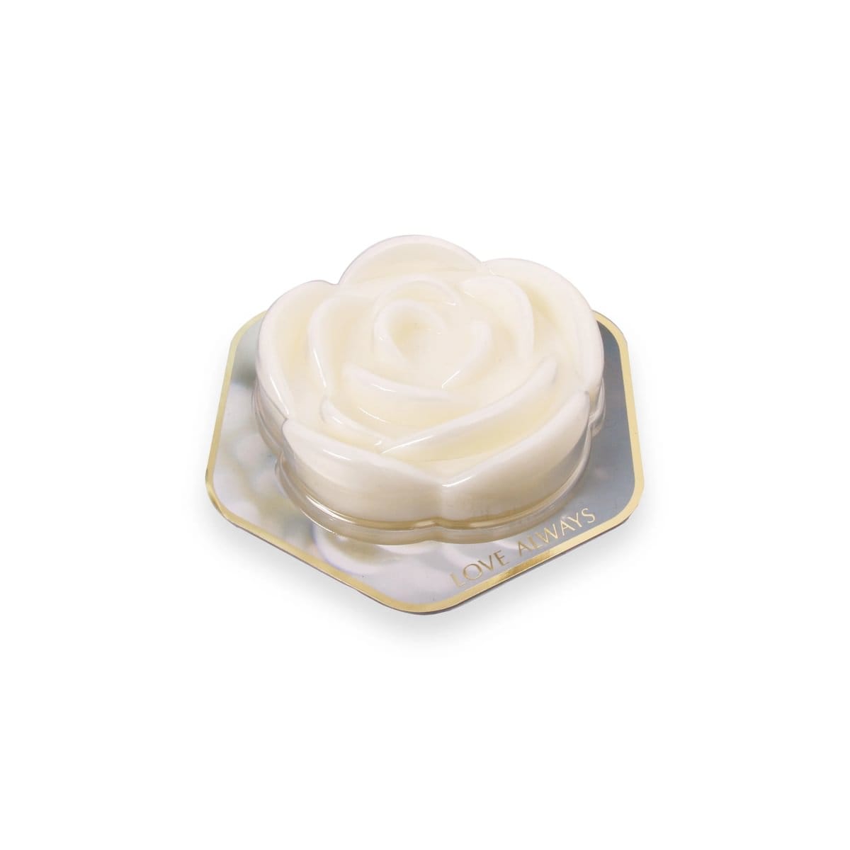 Heart & Home Rose Shaped Wax Melt - Various Fragrances
