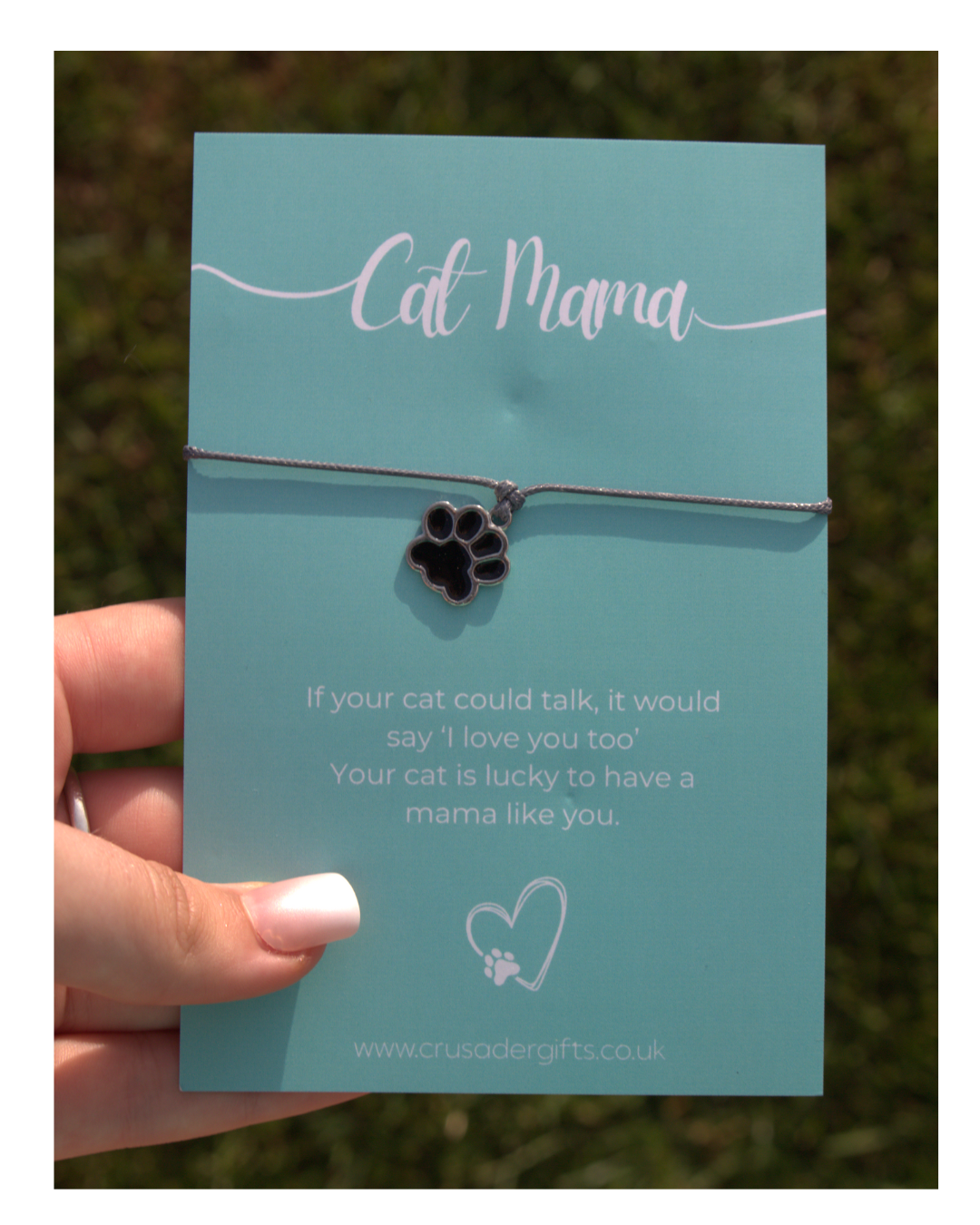 Woodside Home Living - Cat Mama Keepsake Letterbox Bracelet