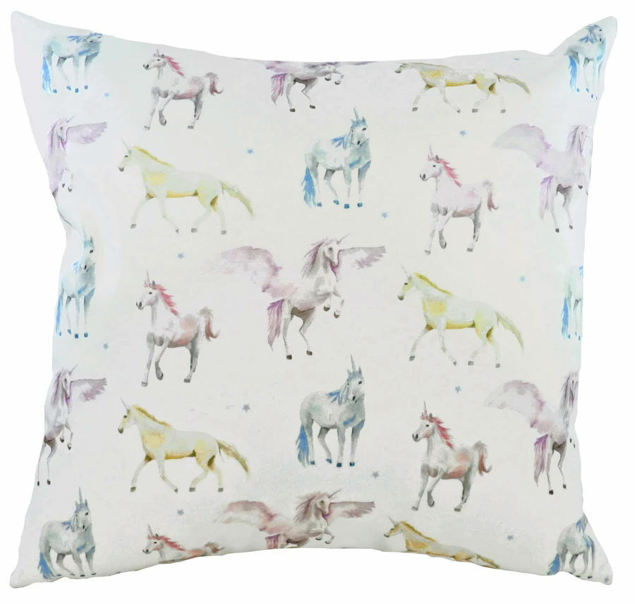 Evans Lichfield Fantasy Collection Cushion Cover: Unicorn 17x17"