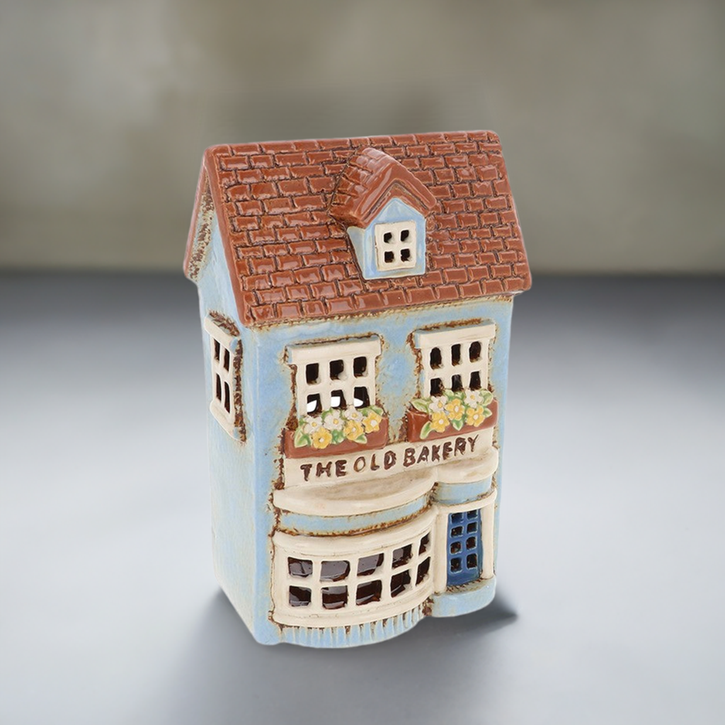Village Pottery Old Bakery Tea Light Holder