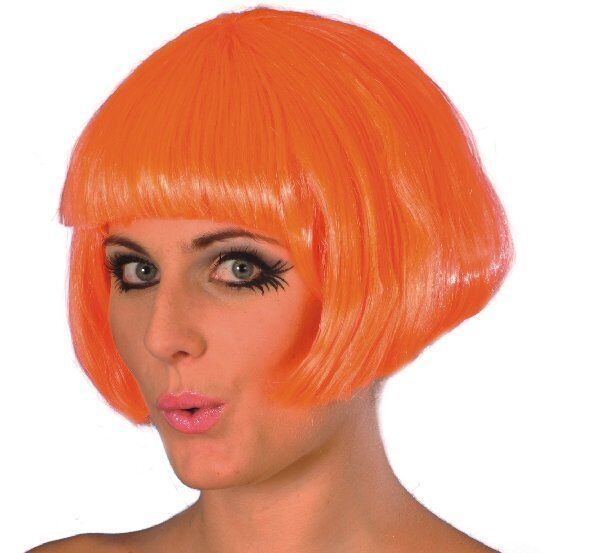 Ladies Womens Cosplay Fancy Dress Short Bob Wig Various Colours