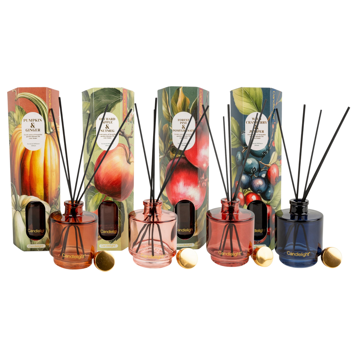 Candlelight 200ml Reed Diffusers