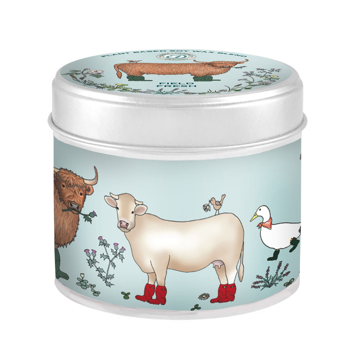 Emma Lawrence Candle Tin - Various Fragrances