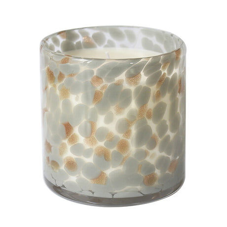 Desire Boutique Animal Print Glass Candle Jar - Various Fragrances