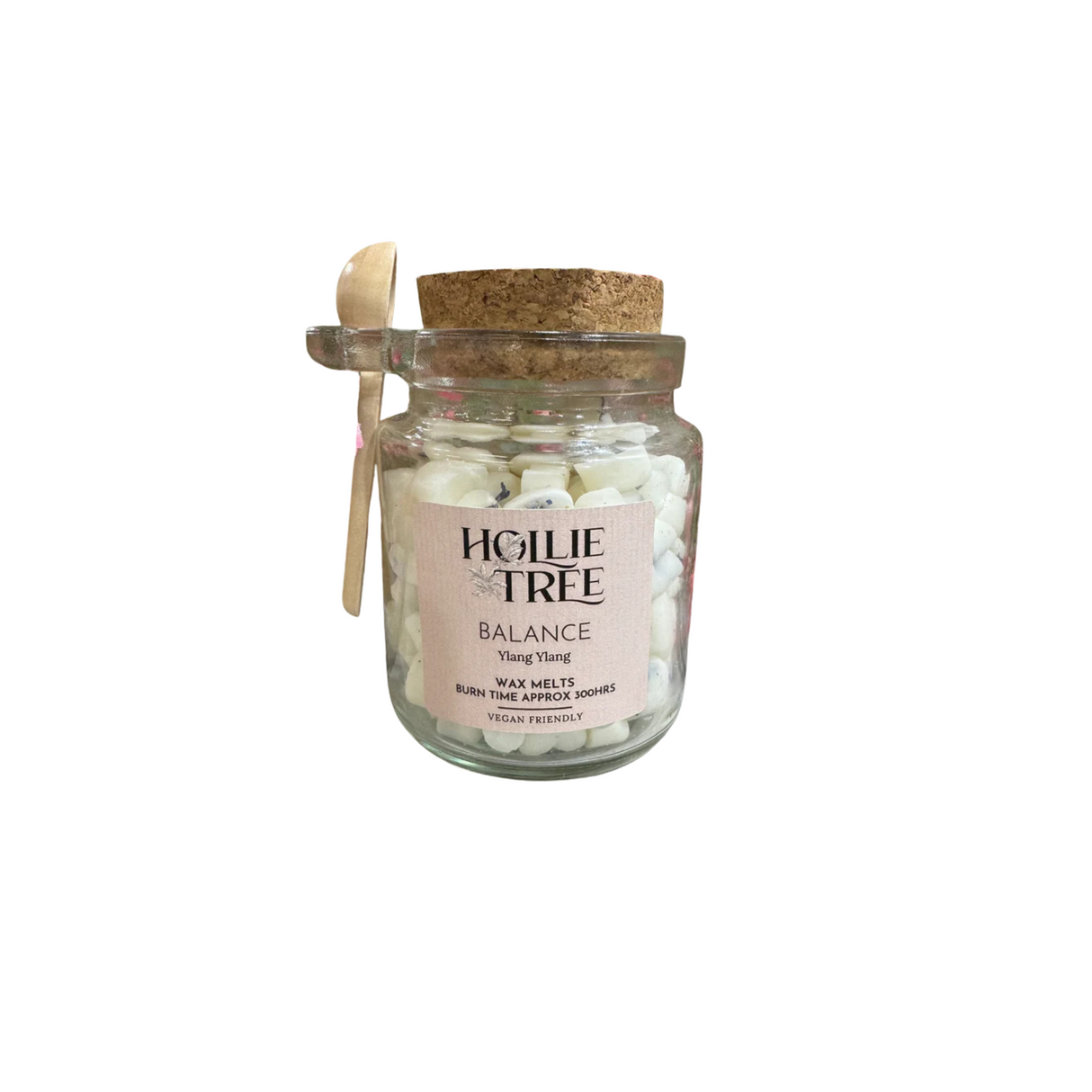 Hollie Tree Melting Pot Wax Melts Wellbeing Collection ylang ylang