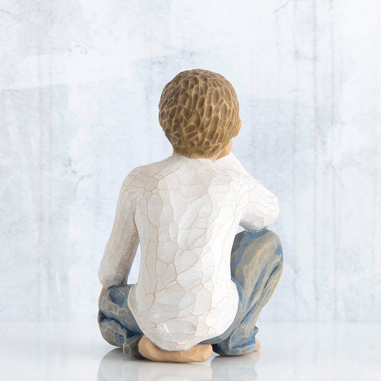 Willow Tree Inquisitive Child Figurine