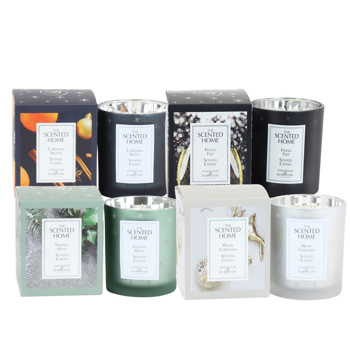 Ashleigh & Burwood Scented Home Candle 225g - Festive Fragrances