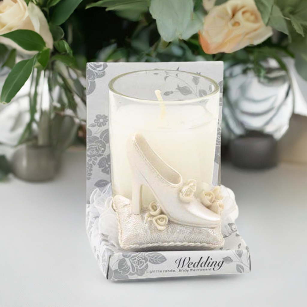 Wedding Candle Favour Glass Candle Holder