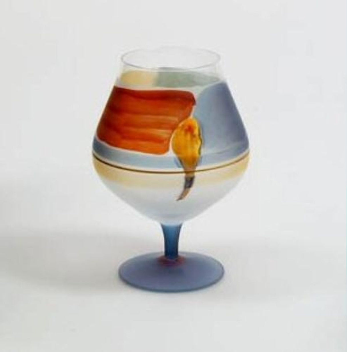 Star Glass Gianni Collection - Candle Bowl on Stem