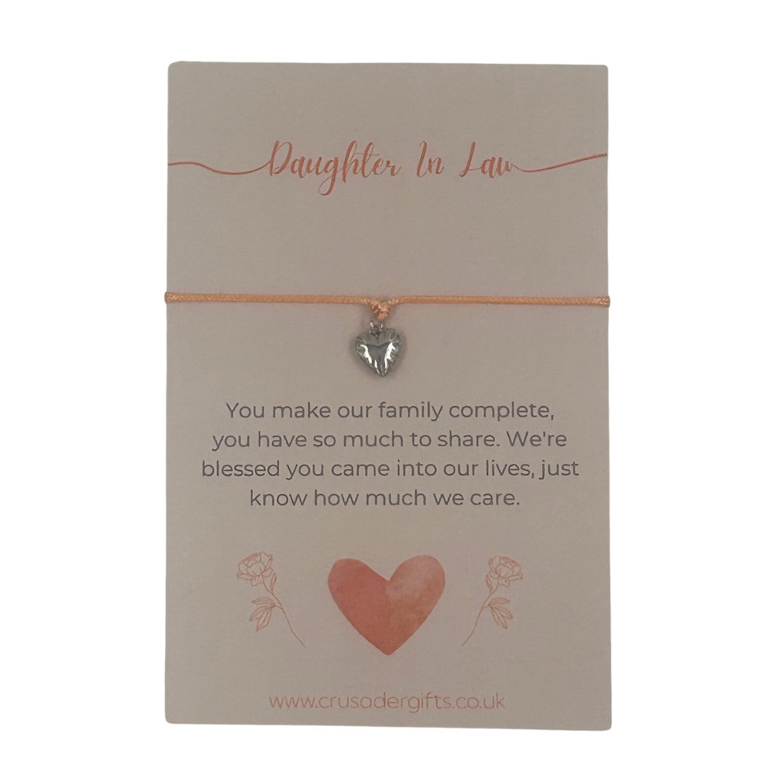Woodside Home Living Keepsake Letterbox Bracelet - Daughter in Law