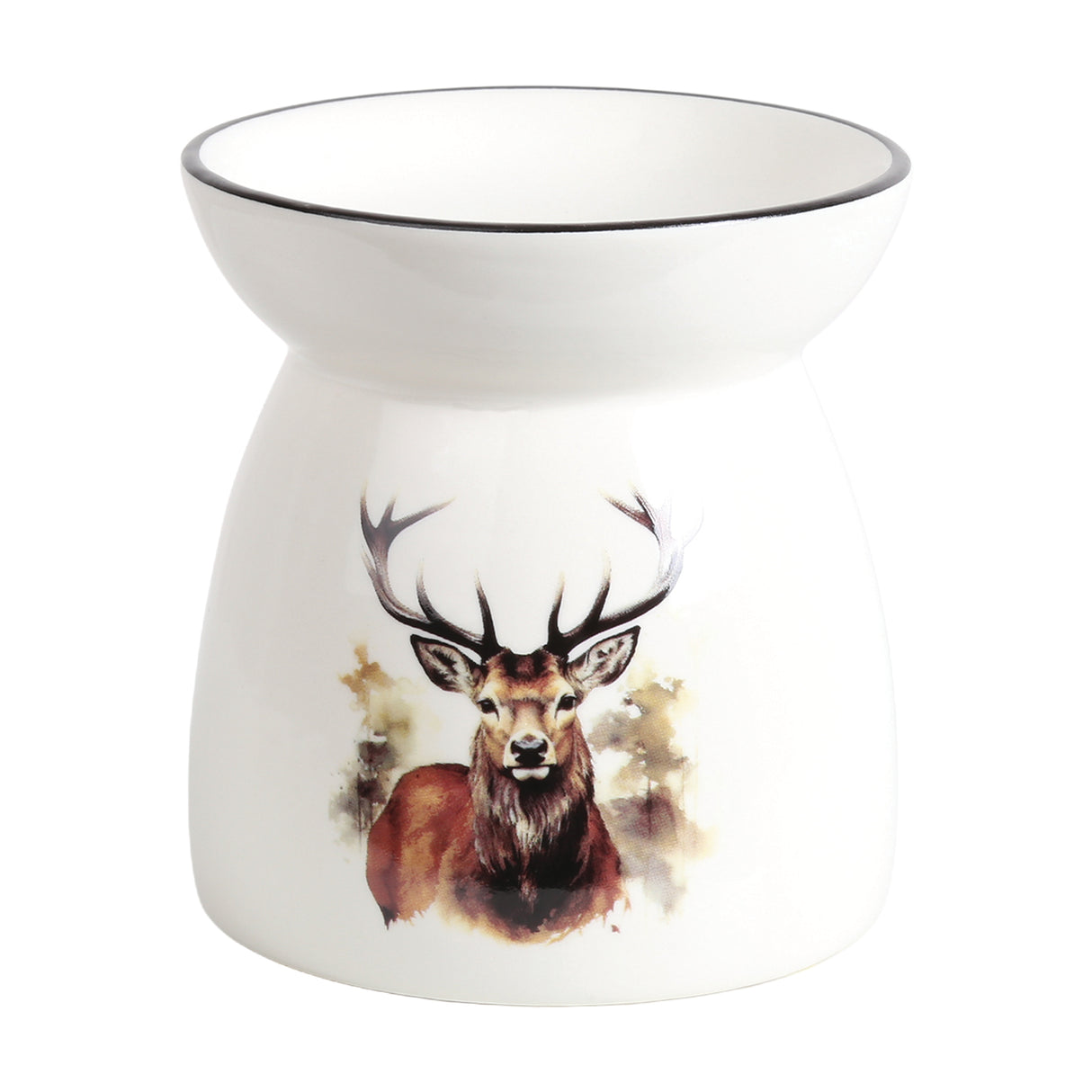 Christmas Aroma Tealight Wax Melter - Stag
