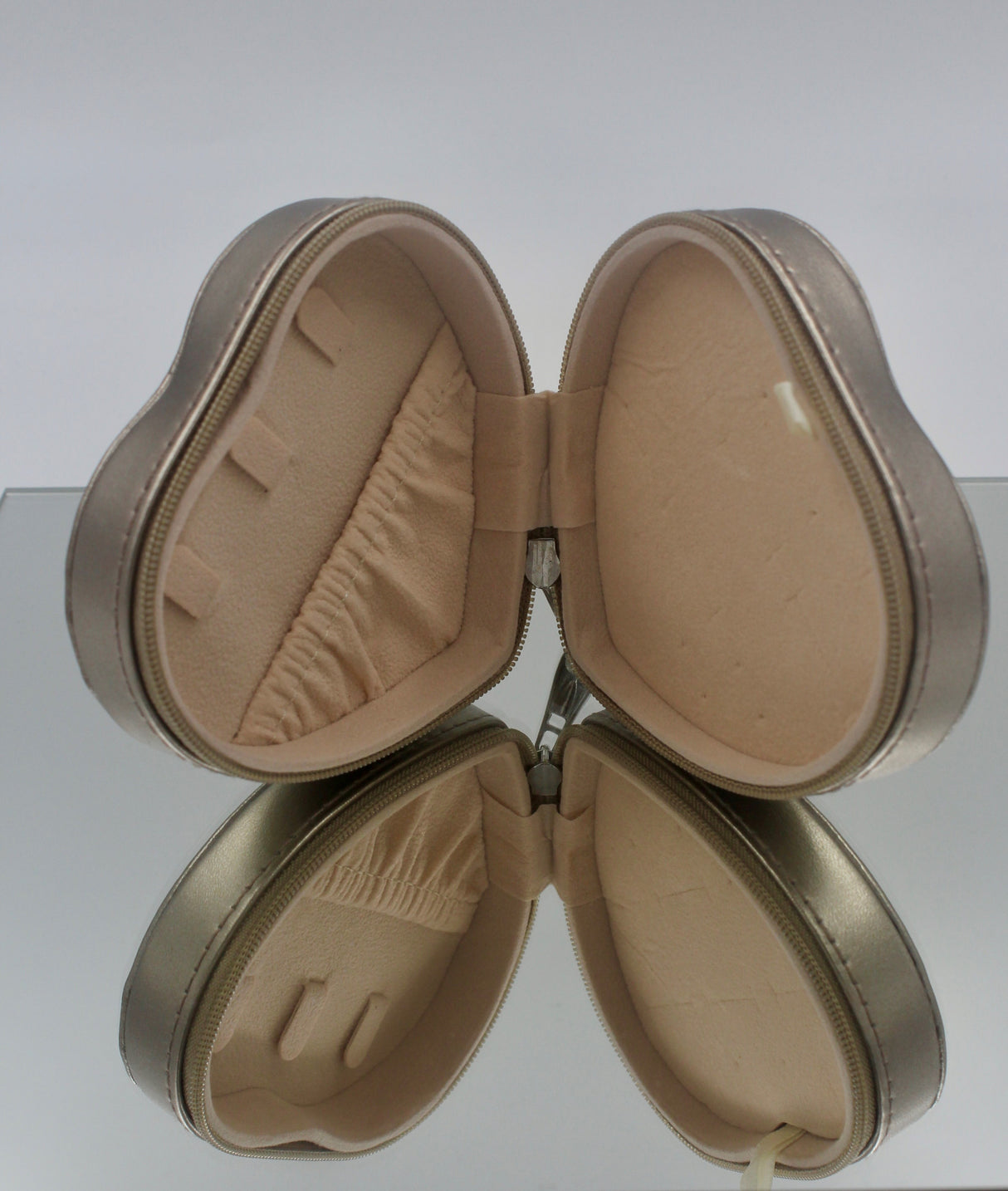 Krystina's Collection Heart Shaped Jewellery Box - Various Colours