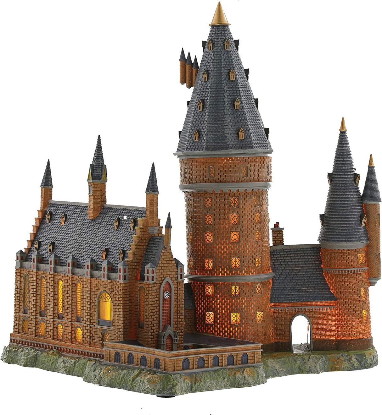 Harry Potter Hogwarts Great Hall and Tower Light Up Figurine