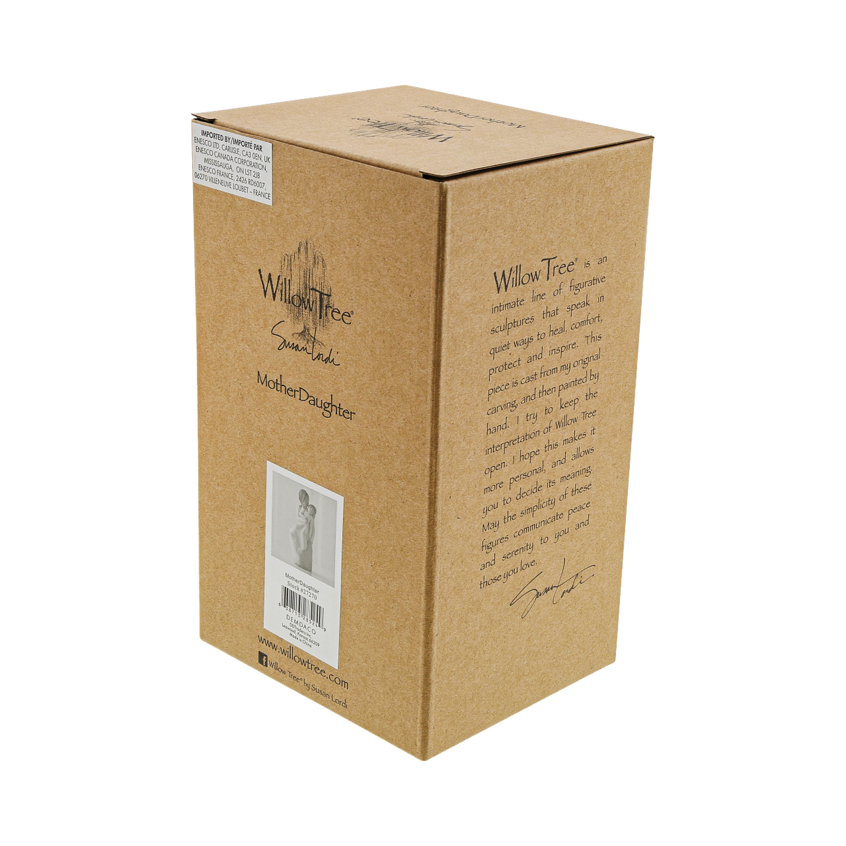 Willow Tree Mother Daughter Figurine