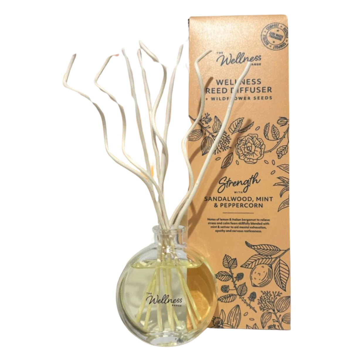 Potters Crouch Wellness Reed Diffuser - Various Fragrances