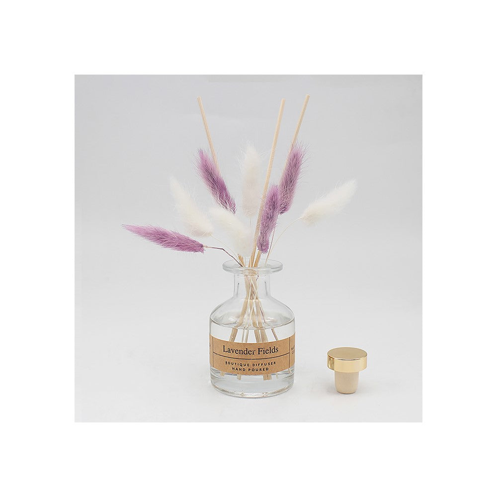 Desire Boutique Pampas Diffuser Lavender Fields Fragrance Various Sizes