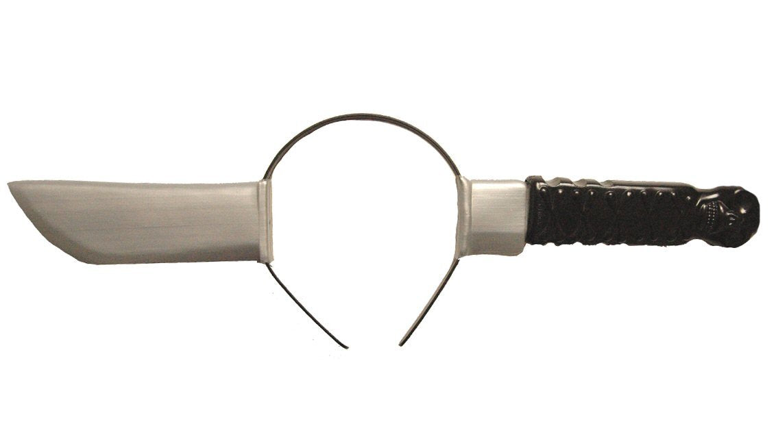 Knife Through Head Halloween Fancy Dress Accessory