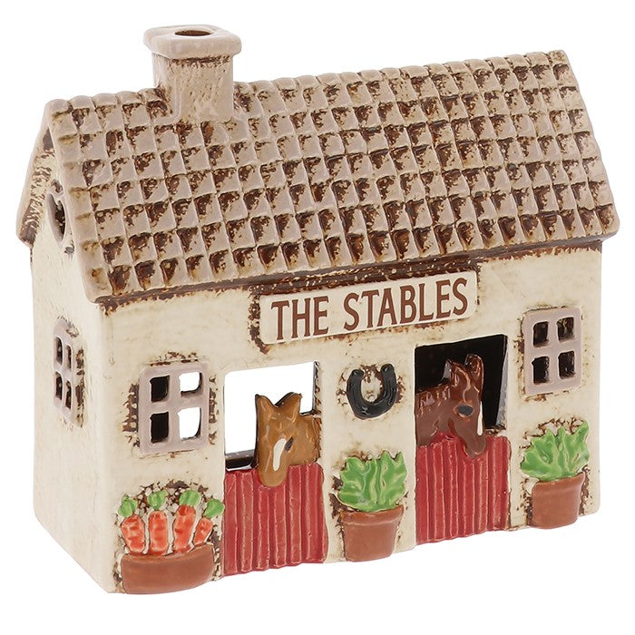 Village Pottery The Stables Candle Holder