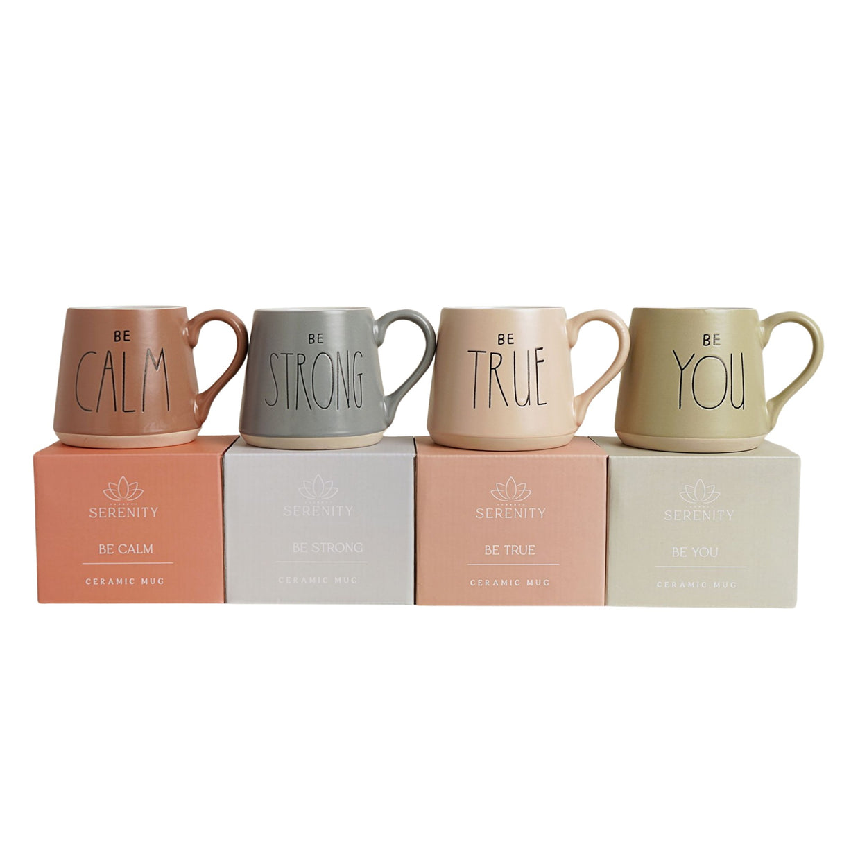 Serenity ceramic mug - various designs