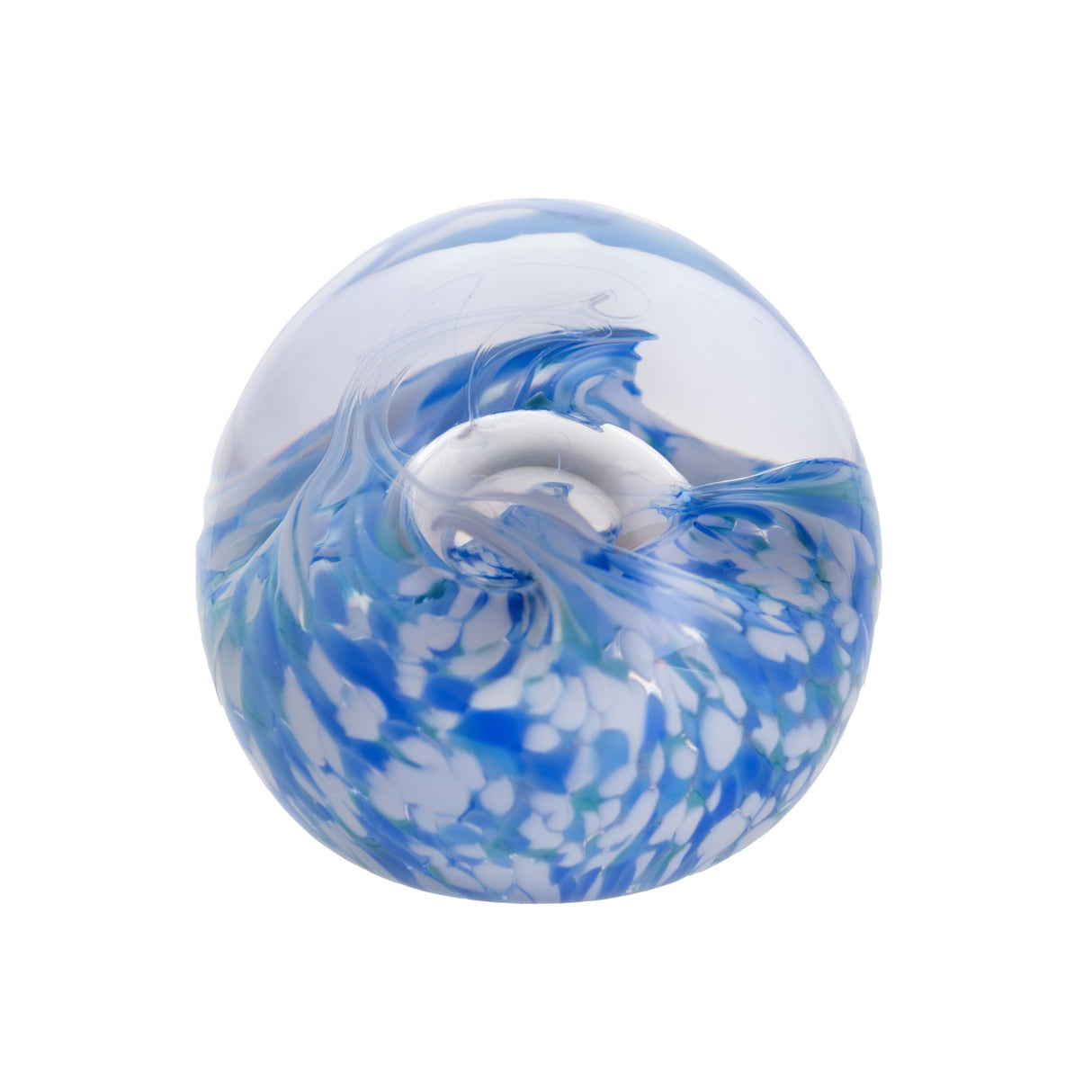 Caithness Glass Paperweight Ocean - Mooncrystal Wave