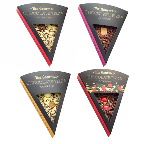 Chocolate Pizza Slice - Various Flavours